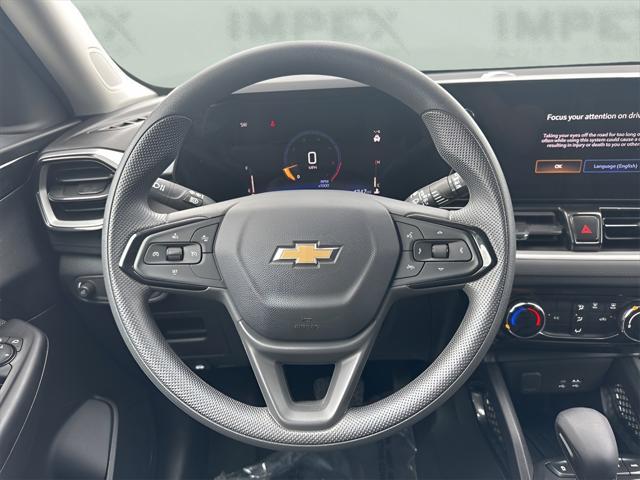 used 2025 Chevrolet TrailBlazer car, priced at $24,980