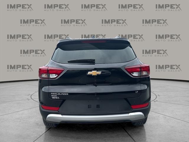 used 2025 Chevrolet TrailBlazer car, priced at $24,980
