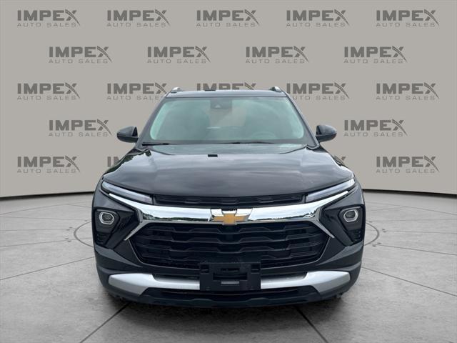used 2025 Chevrolet TrailBlazer car, priced at $24,980