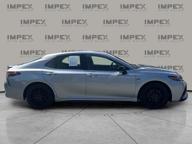 used 2024 Toyota Camry car, priced at $23,250