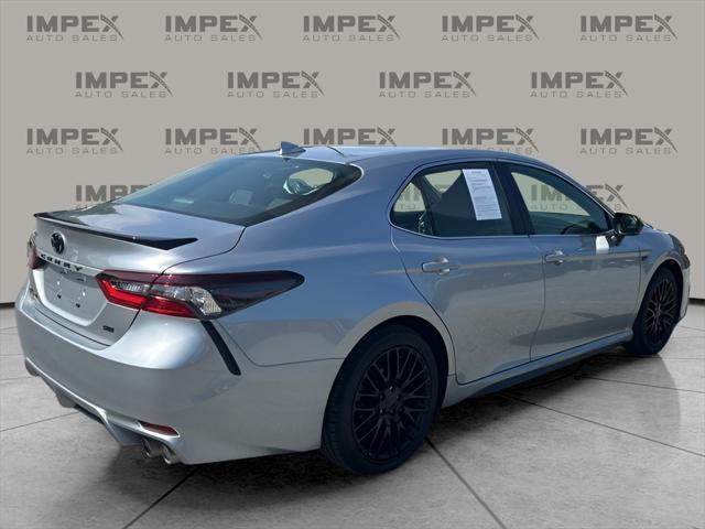 used 2024 Toyota Camry car, priced at $23,250