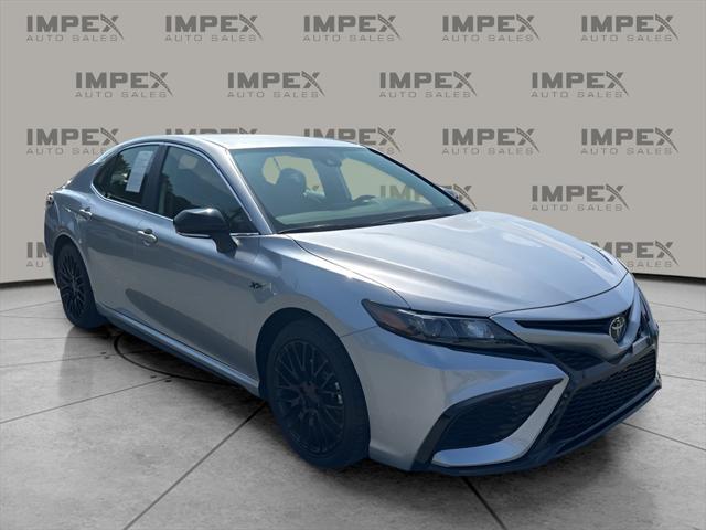 used 2024 Toyota Camry car, priced at $23,250