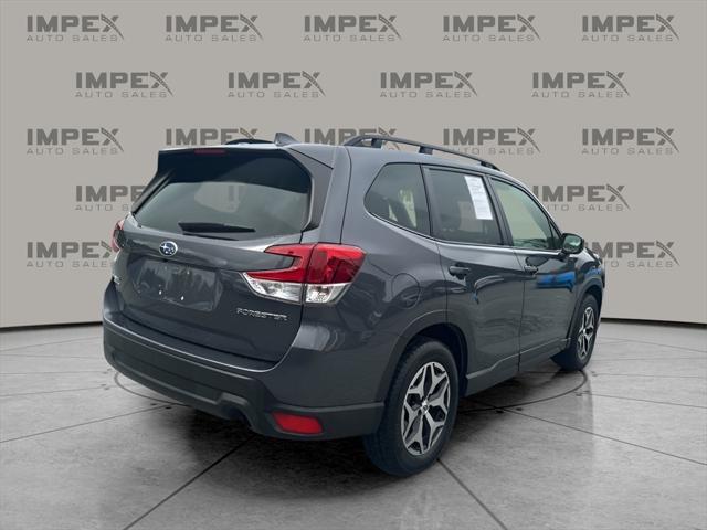 used 2022 Subaru Forester car, priced at $21,200