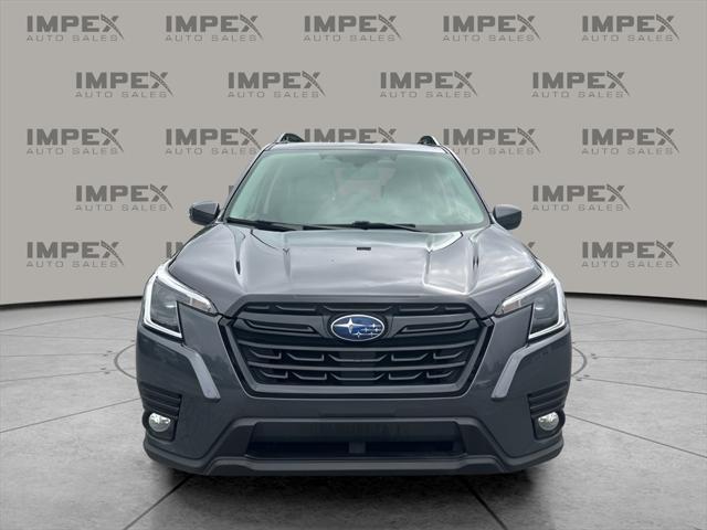 used 2022 Subaru Forester car, priced at $21,200