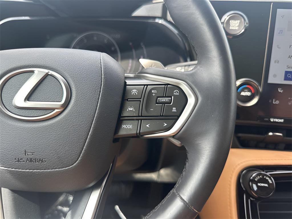 used 2024 Lexus NX 250 car, priced at $35,950