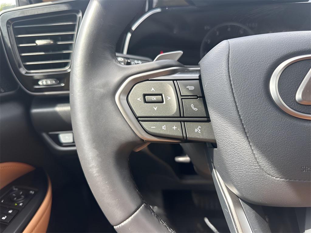 used 2024 Lexus NX 250 car, priced at $35,950