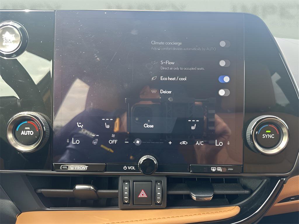 used 2024 Lexus NX 250 car, priced at $35,950