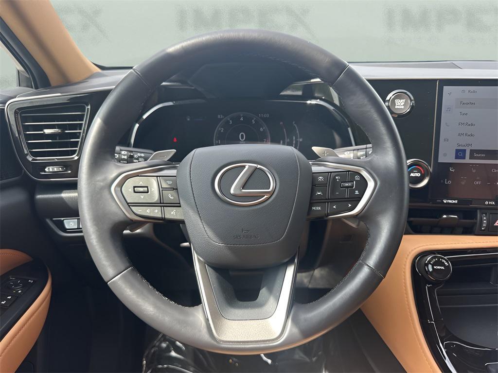 used 2024 Lexus NX 250 car, priced at $35,950