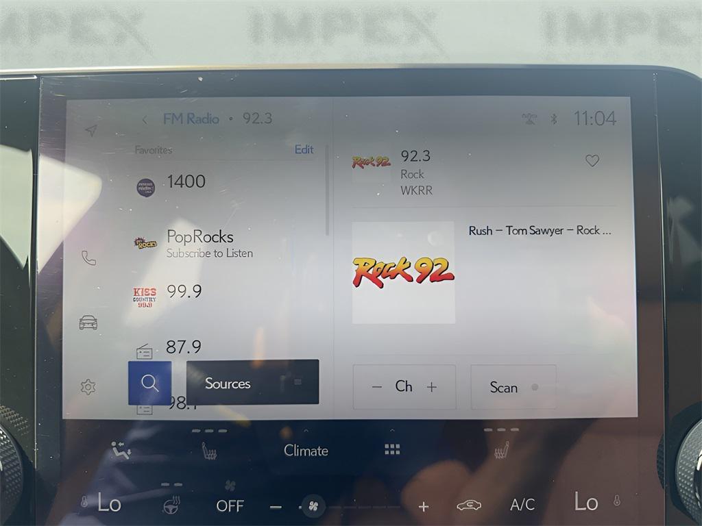 used 2024 Lexus NX 250 car, priced at $35,950