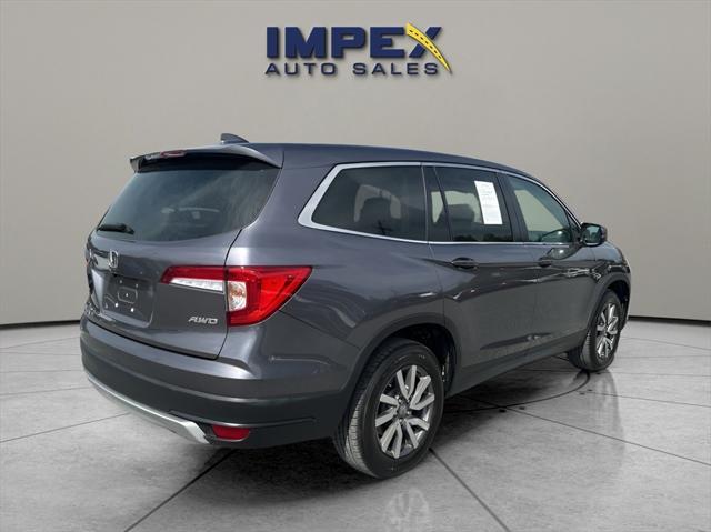 used 2021 Honda Pilot car, priced at $23,300