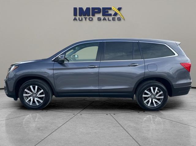 used 2021 Honda Pilot car, priced at $23,300