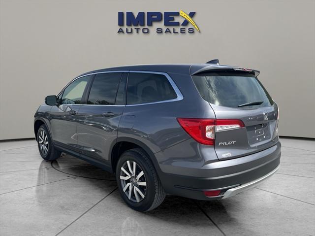 used 2021 Honda Pilot car, priced at $23,300