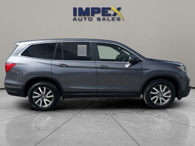 used 2021 Honda Pilot car, priced at $23,300