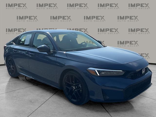 used 2025 Honda Civic car, priced at $26,450