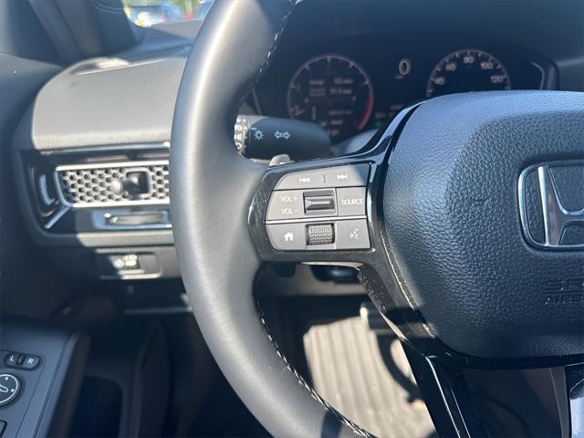 used 2025 Honda Civic car, priced at $26,450