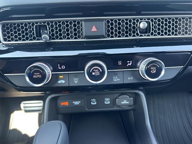 used 2025 Honda Civic car, priced at $26,450