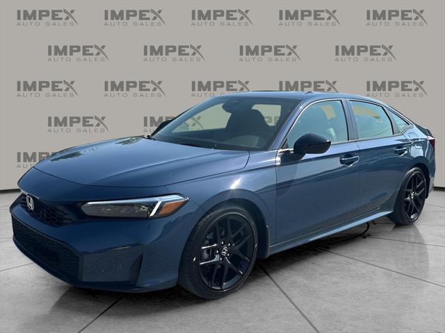 used 2025 Honda Civic car, priced at $26,450
