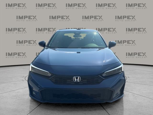 used 2025 Honda Civic car, priced at $26,450