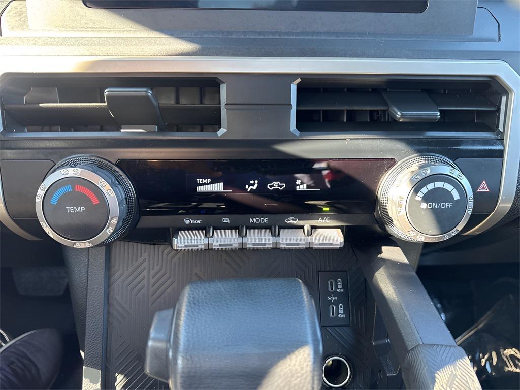 used 2024 Toyota Tacoma car, priced at $25,750