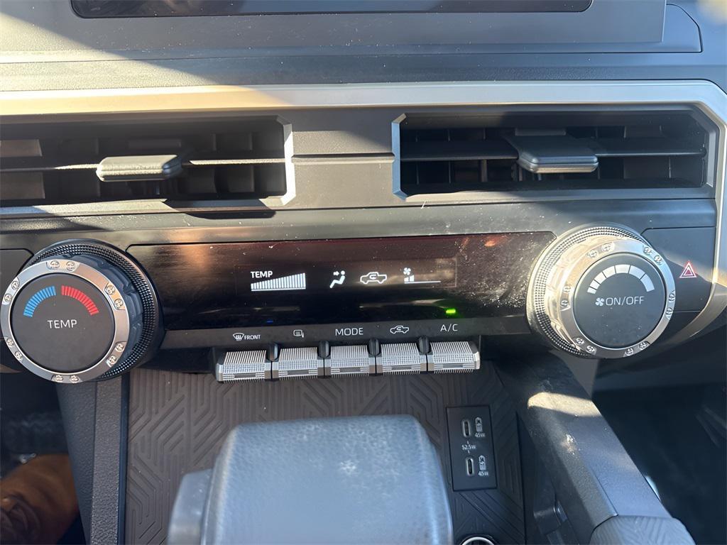 used 2025 Toyota Tacoma car, priced at $27,350