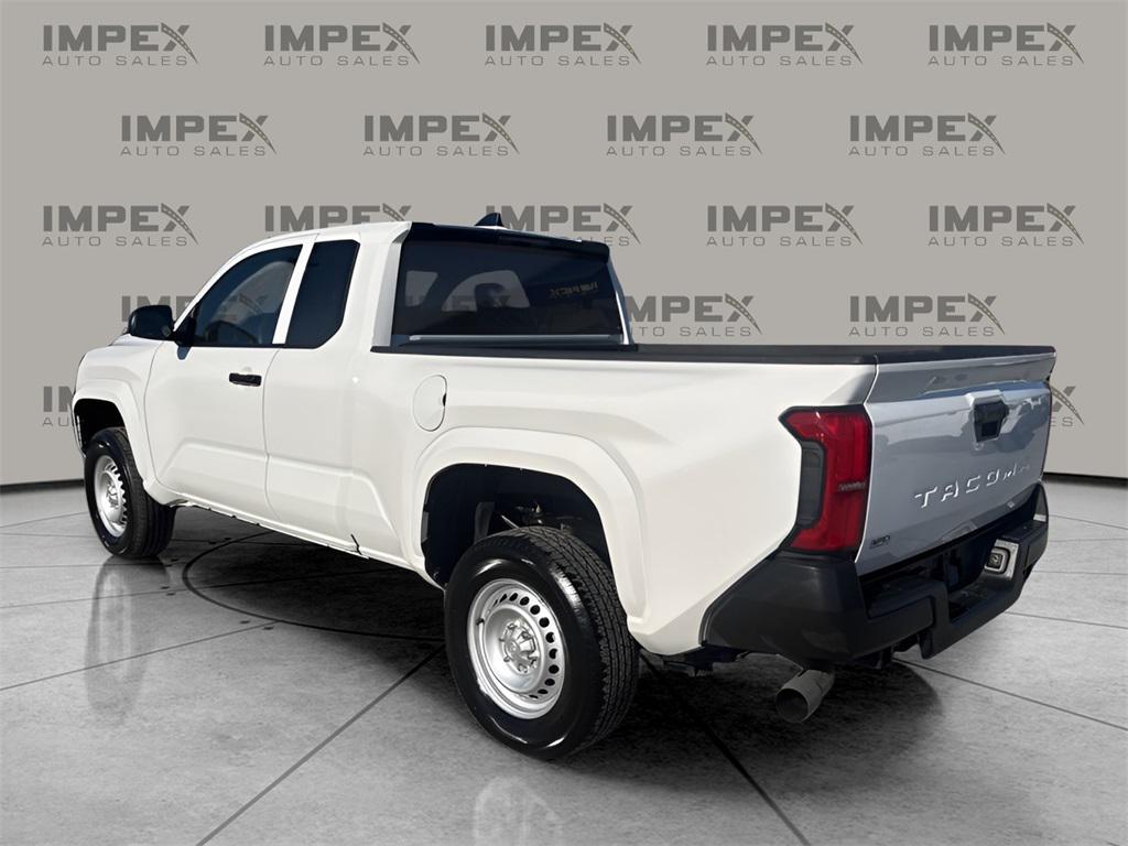used 2025 Toyota Tacoma car, priced at $27,350