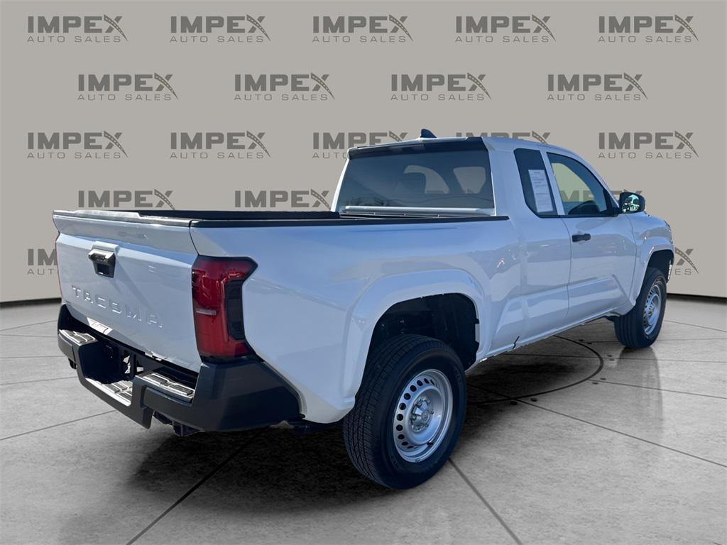used 2025 Toyota Tacoma car, priced at $27,350