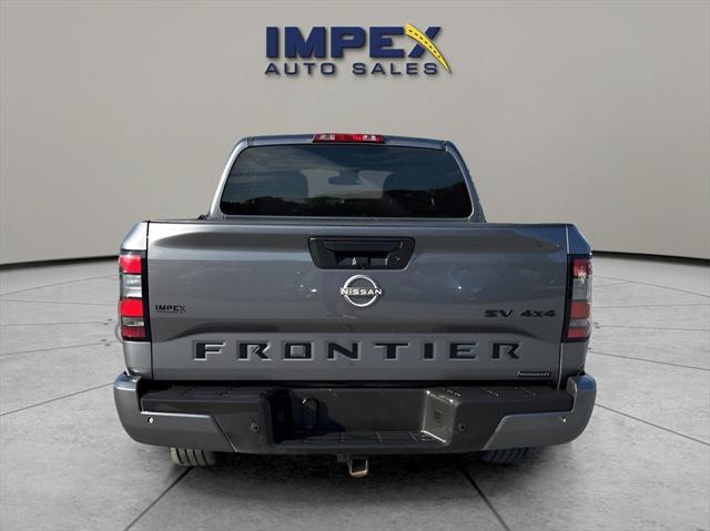 used 2023 Nissan Frontier car, priced at $29,900