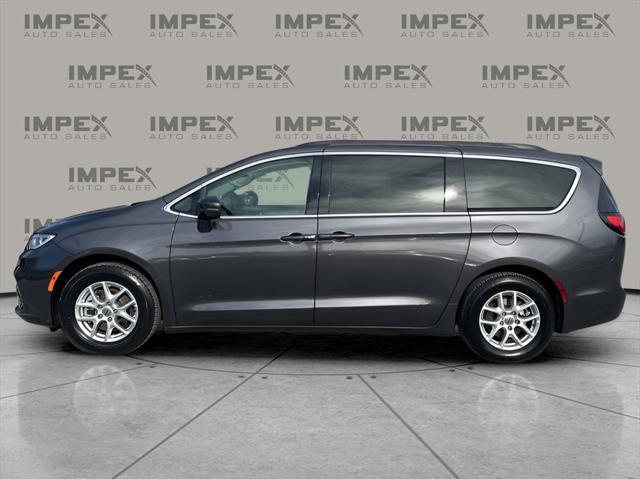 used 2022 Chrysler Pacifica car, priced at $18,750