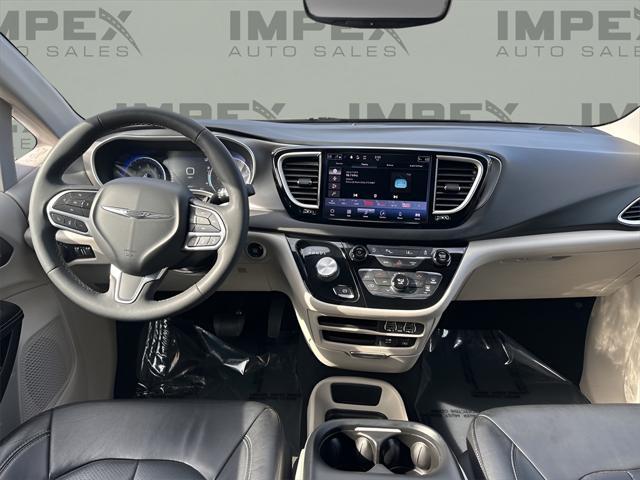 used 2022 Chrysler Pacifica car, priced at $18,750