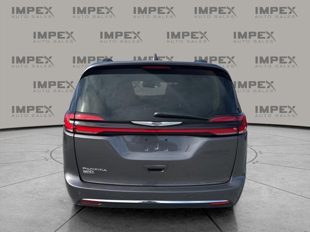 used 2022 Chrysler Pacifica car, priced at $18,750