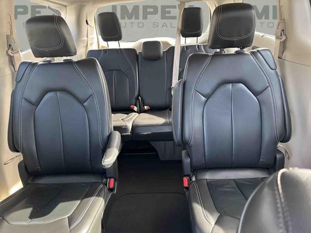 used 2022 Chrysler Pacifica car, priced at $18,750