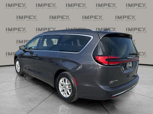 used 2022 Chrysler Pacifica car, priced at $18,750