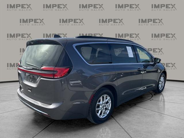 used 2022 Chrysler Pacifica car, priced at $18,750