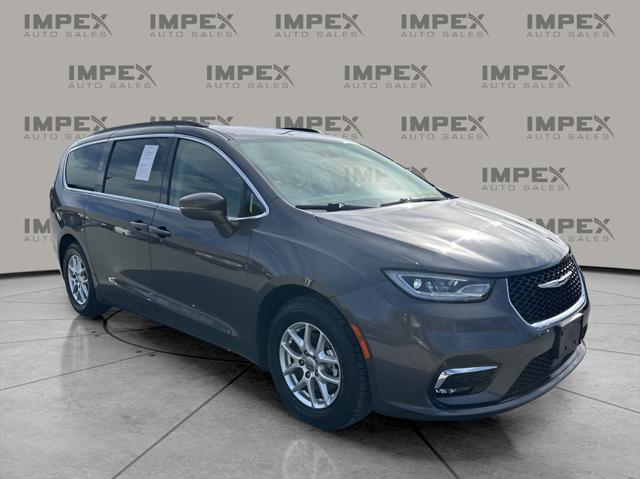 used 2022 Chrysler Pacifica car, priced at $18,750