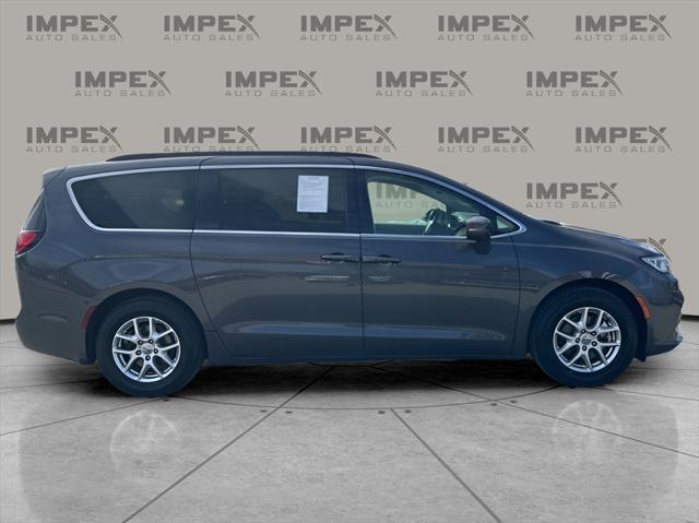 used 2022 Chrysler Pacifica car, priced at $18,750