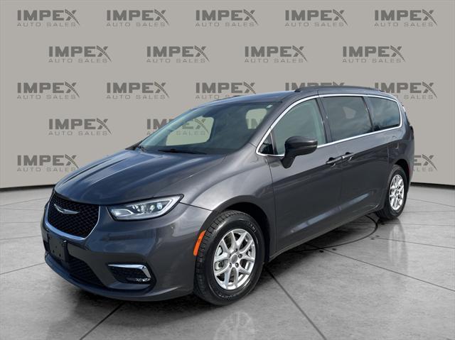 used 2022 Chrysler Pacifica car, priced at $18,750