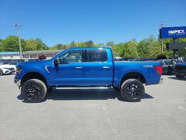 used 2024 Ford F-150 car, priced at $47,790
