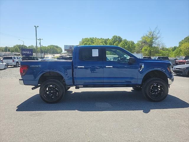 used 2024 Ford F-150 car, priced at $47,790