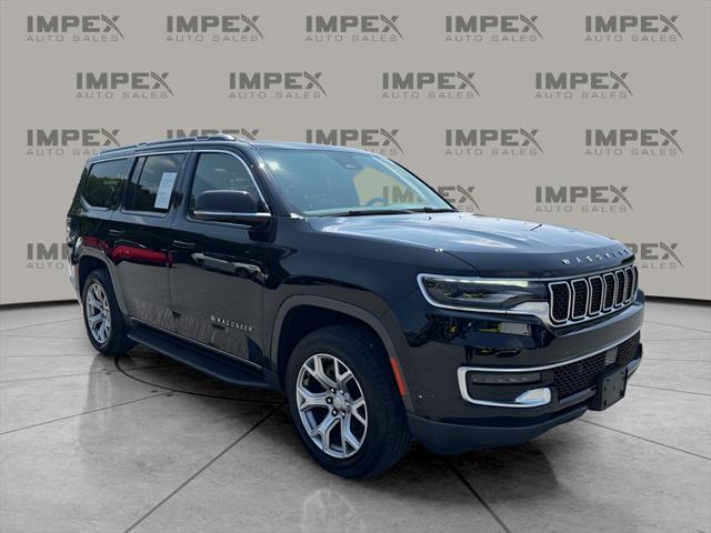 used 2022 Jeep Wagoneer car, priced at $43,890