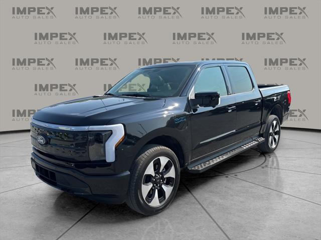 used 2024 Ford F-150 Lightning car, priced at $61,650