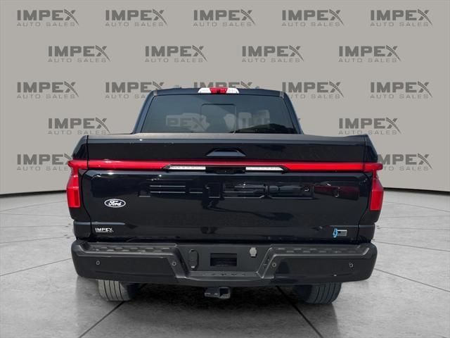 used 2024 Ford F-150 Lightning car, priced at $61,650