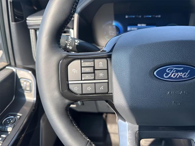 used 2024 Ford F-150 Lightning car, priced at $61,650