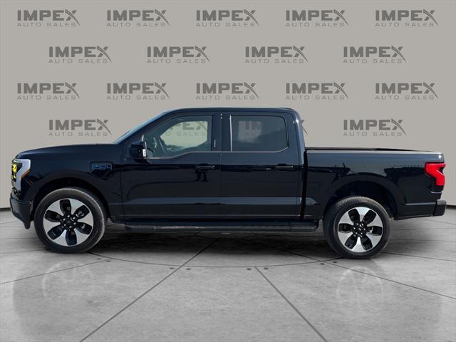 used 2024 Ford F-150 Lightning car, priced at $61,650