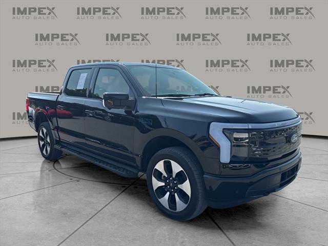 used 2024 Ford F-150 Lightning car, priced at $61,650