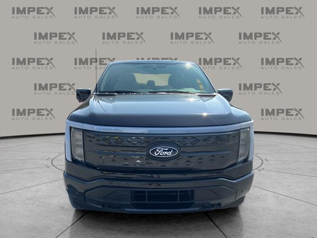 used 2024 Ford F-150 Lightning car, priced at $61,650