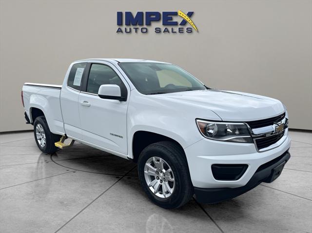 used 2020 Chevrolet Colorado car, priced at $17,398