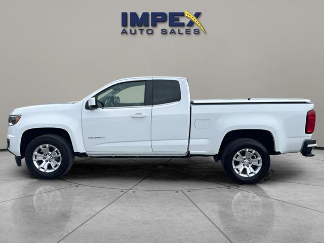 used 2020 Chevrolet Colorado car, priced at $17,398