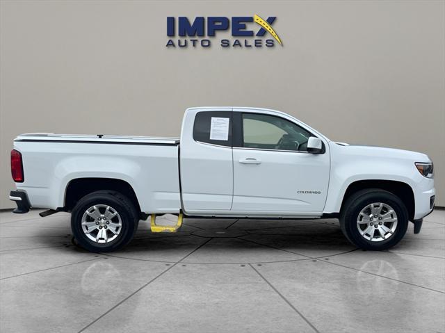 used 2020 Chevrolet Colorado car, priced at $17,398