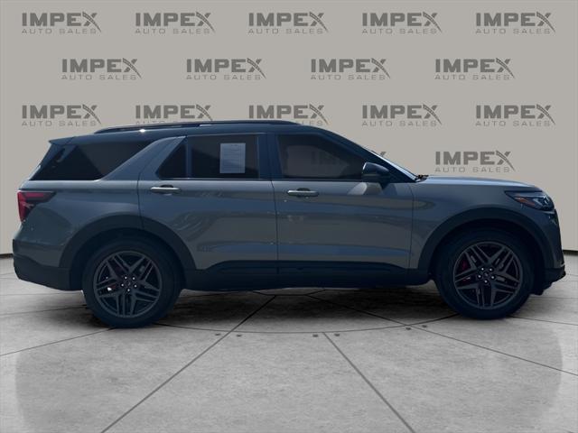 used 2025 Ford Explorer car, priced at $50,950