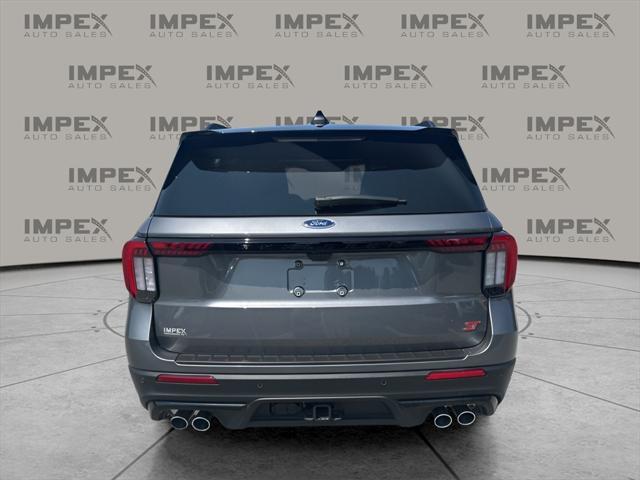 used 2025 Ford Explorer car, priced at $50,950